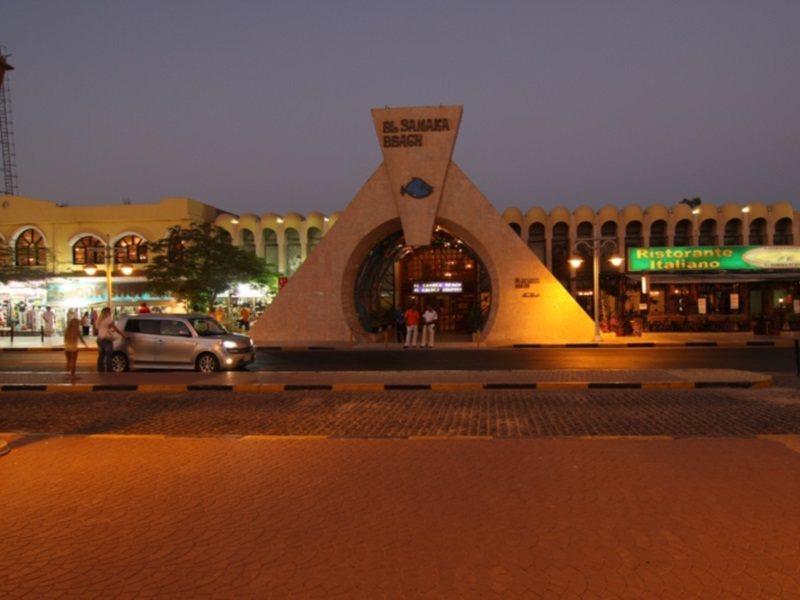 El Samaka Beach Hurghada Exterior photo