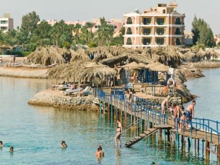 El Samaka Beach Hurghada Exterior photo